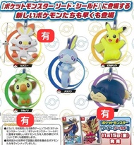 Takara Tomy A.R.T.S Pokemon 寵物小精靈 寶可夢 敲音猴 炎兔兒 卡比獸  扭蛋公仔