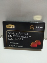 Comvita 麥蘆卡蜂蜜潤喉糖 UMF 15+ 6粒裝
