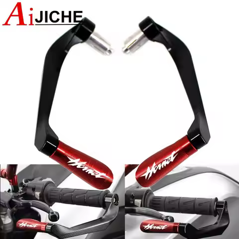 Motorcycle CNC Handlebar Grips Guard Brake Clutch Levers Guard Protector For CB599 CB600 CB600F CB91