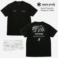 Snow Peak Toned Trout Mt. Tanigawa T恤
