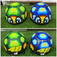 HELMET MHR TURTLE 46 DESIGN🐢