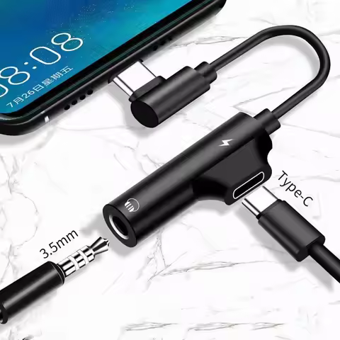 Wholesale type-c to 3.5mm adapter