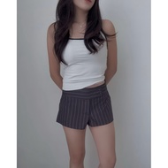 Alexis Shorts | Striped Shorts | Casual Summer Outfit | Y2K Outfit