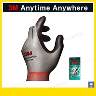 3m Gloves Comfort Grip Gloves Nitrile Foam-Coated Comfort Grip Gloves