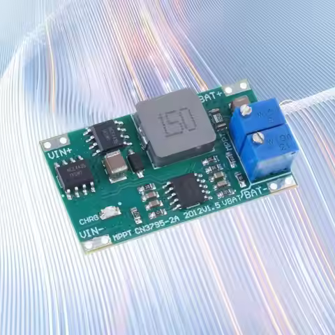 31BA Solar Controllers Board CN3795 MPPT Solar Battery Module Lithium Battery Charging Board for Con