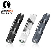 Lumintop Tool AA 2.0 Mini LED flashlight EDC keychain flashlight 3 colors 650 Lumens 127 meters 5 mo