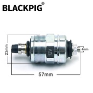 HZY 12V 24V Diesel Engine Fuel Shut Off Solenoid Valve Injection Pump Switch Oil Cut-off Valve Gener