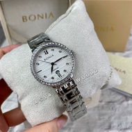 [Original] Bonia BNB10240-2317S Woman Elegance Stainless Steel Watch Official Warranty
