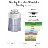 Original 💯 Bentley Silverlake decant/ sample / travel spray