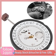 1qipin.my Watch Movement Replacement Alloy 515 Quartz Repairing Maintenance Accessory