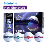 [🚚จัดส่งไว] Saintnine New Signature 3 Piece Golf Balls(1Dozen 12Balls)