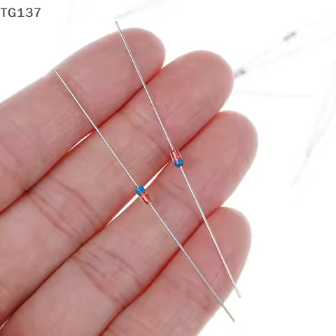 20Pcs 1N34A DO-35 1N34 IN34A NEW Germanium Detector Diode For AM/FM Crystal Radio TV Repairing Elect