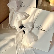 V08 VOWS Cards [14x20cm] - Wedding engagement invitations - VOWS Wedding [Set-2cards]