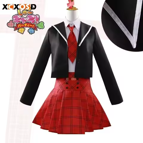 Shugo Chara! Hinamori Amu Cosplay Costumes Uniform Guardian Sweetheart Yameng Cos Uniform School Ful