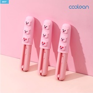 Wireless Mini Hair Straightener & Curler / Wireless Root Volume Hair Brush