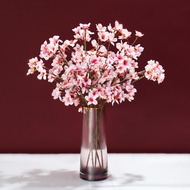 Artificial Peach Blossom Branch Artificial Artificial Flower Branch Artificial Peach Blossom Tree De