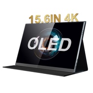 15.6Inch 4K OLED Touch Portable Screen Computer Second Monitor Gaming TYPE C PS4 5 Swich X-BOX Lapto