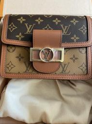 【保證真品/全新】lv 限量 M44580 MINI DAUPHINE louis vuitton 經典包