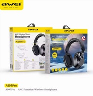 Awei A997BL PRO Wireless Headphones Bluetooth Headset Foldable Gaming Headset Sports Headset with Mi
