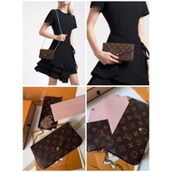 Pochette Felicie / 3 in 1 Wallet Bag / Sling / Body Bag / Shoulder Bag / Clutch - LV (Louis Vuitton)