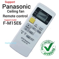 Panasonic F-M15E6 Ceiling Fan Remote Control for F-M15E6 (YURAGI)