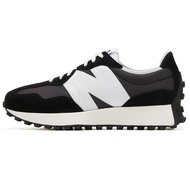 New Balance 327 Lab Black White-MS327LB1