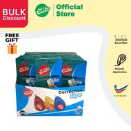 [MY][ECOM][BULK] ELITE Pearl Correction Tape 5mmX8M x24pcs | [CTPE]