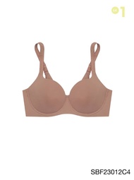 Sabina Forever Young Level 1 เสื้อชั้นใน มีโครง รหัส SBF23012C4 - สีเนื้อแทน