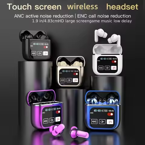 2025 Hot Deal Wireless Earbuds: True Wireless TWS Sports Headphones with 5.4 High-Speed Transmission