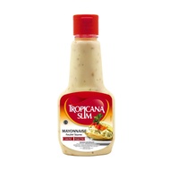 Tropicana SLIM Mayonnaise Roasted Sesame I Less Fat Sugar free I Mayonnaise Roasted Sesame