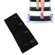 RV Stair Cover Rug Carpet  Enhanced Comfort Stylish Look Step 3Pcs 22 X 20 Inch Black for 8 To 10 in