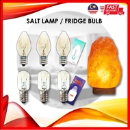 THL E14 E12 15W 8W C7 bulb Salt lamp Crystal lamp Fridge Refrigerator  Peti Sejuk Aroma Rock lamp Edison bulb dimmable