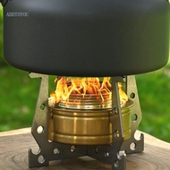 【3C】 Camping Alcohols Cooker Holder Detachable Crosses Stand for Hiking Picnic
