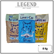 Love Cat Dry Food 8KG