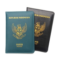 passport holder passport cover waterproof Pemegang Pasport Indonesia Kulit Asia Tenggara Pemegang Ti