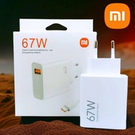 For Xiaomi 12 12S Pro fast charger EU 67W Quick charge Adapter 6A Type C for Mi 11 Ultra 11T Redmi n