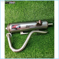 MT8 PIPE FOR CLICK V2 125i/150i (RAT LOOK) ORIG THAILAND