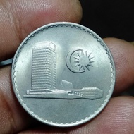 Coin Malaysia 50 sen 1977