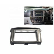 Car GPS Player Frame Cover Trim accessory For Toyota Land Cruiser LC100 4500 4700