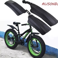 ALISONDZ Bicycle Mud Guard Front Rear Cycling Folding Bicycle Bicycle Fenders Electric Bicycle for Fatbike Fat Bike Fender