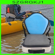 [szgrqkj1] Inflatable Kayak Seat Backrest Kayak Cushion for Bleachers Rafting Kayaking