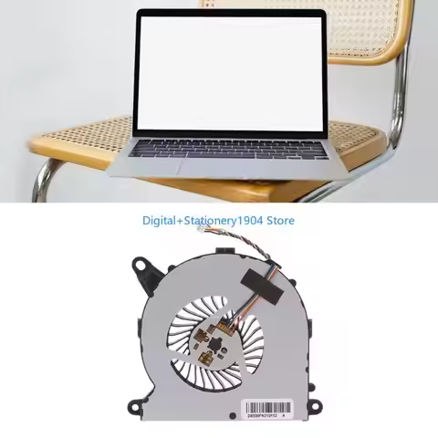 E06C DC5V Fan For Intel-NUC8I7BEH NUC8 BSC0805HA-00 1Z24L9R Notebook CPU Cooler HeatSink