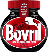 Bovril High Protein Beef Extract 250G UK Recipe Not Halal Certified Imported frm the UK