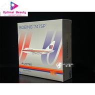 NG Models 07013 1: 400 United Airlines B747SP N140UA Metal Model