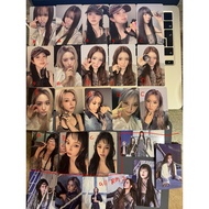 nmixx Fe3O4 Forward Pocaalbum photocard lily haewon sullyoon bae jiwoo kyujin