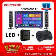 POLYTRON LED Digital TV 24 Inch SMART ANDROID BOX 11 24TV1855