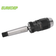 MAILE Quick Release Drill Chuck, Tapered Mandrel MK3 B16 0.5 16mm Keyless Drill Chuck, Durable Morse