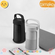 TAMAKO Speaker Protective , Portable Shockproof Speaker Carrying , Anti-slip Mini Soft Bluetooth Speaker Cover for Bose SoundLink Revolve