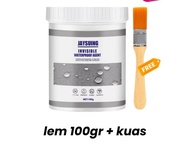 CAT ANTI BOCOR LEM TRANSPARAN WATERPROOF ATAP GENTENG DINDING
