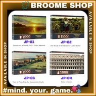 [HOT] 1000 Pcs Jigsaw Puzzle Set With 1000 Puzzle Pieces High Quality Jigsaw Puzzle